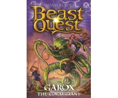 KNYGA Beast Quest: Garox the Coral Giant