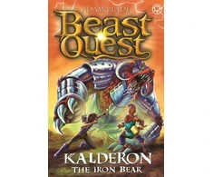 KNYGA Beast Quest: Kalderon the Iron Bear