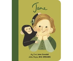 KNYGA Beatrice Cerocchi Jane Goodall, My First Jane Goodall [BOARD BOOK]