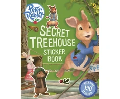 KNYGA Beatrix Potter Peter Rabbit Animation: Secret Treehouse Sticker Activity Book