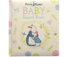 KNYGA Beatrix Potter Peter Rabbit Baby Record Book