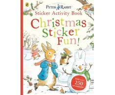 KNYGA Beatrix Potter Peter Rabbit Christmas Fun Sticker Activity Book