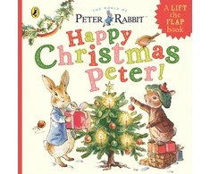 KNYGA Beatrix Potter Peter Rabbit: Happy Christmas Peter