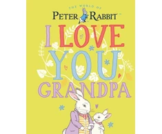 KNYGA Beatrix Potter Peter Rabbit I Love You Grandpa