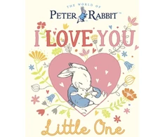 KNYGA Beatrix Potter Peter Rabbit I Love You Little One