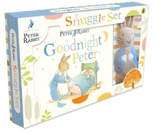 KNYGA Beatrix Potter Peter Rabbit Snuggle Set