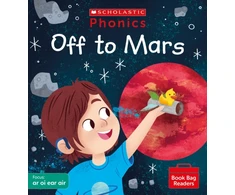 KNYGA Becca Heddle Off to Mars (Set 6)