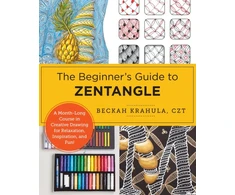 KNYGA Beckah Krahula Beginner's Guide to Zentangle