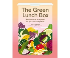 KNYGA Becky Alexander Žalias Lunch Box