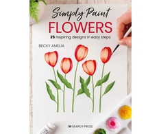 KNYGA Becky Amelia Simply Paint Flowers