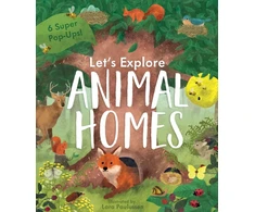 KNYGA Becky Davies Let's Explore Animal Homes