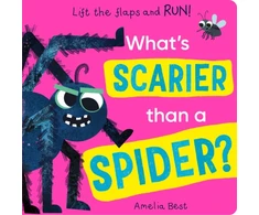KNYGA Becky Davies What's Scarier than a Spider?