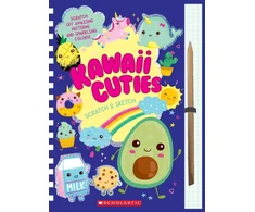 KNYGA Becky Herrick Kawaii Cuties: Scratch Magic