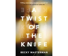 KNYGA Becky Masterman Twist of the Knife