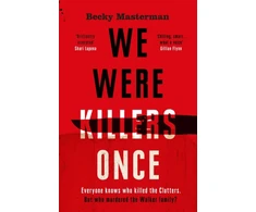 KNYGA Becky Masterman We Were Killers Once