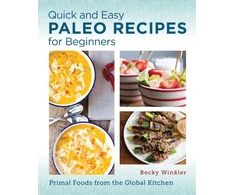 KNYGA Becky Winkler Quick and Easy Paleo Recipes for Beginners
