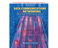 KNYGA Behrouz A Forouzan Data Communications and Networking with TCP/IP Protocol Suite ISE