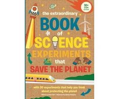 KNYGA Bell Helen Extraordinary Book of Science Experiments to Save the Planet