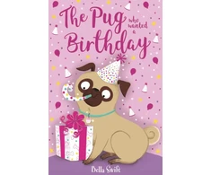 KNYGA Bella Swift Pug who wanted a Birthday