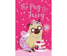 KNYGA Bella Swift Pug who wanted to be a Fairy