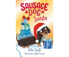 KNYGA Bella Swift Sausage Dog Santa