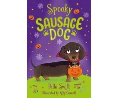 KNYGA Bella Swift Spooky Sausage Dog, Book 3