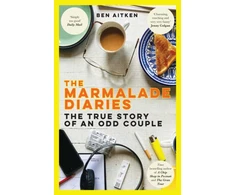 KNYGA Ben Aitken Marmalade Diaries, The True Story of an Odd Couple