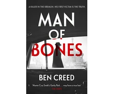 KNYGA Ben Creed Man of Bones, From the author of The Times 'Thriller of the Year'