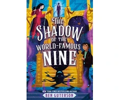 KNYGA Ben Guterson The Shadow of the World-Famous Nine