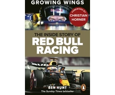 KNYGA Ben Hunt Growing Wings, The inside story of Raudona Bull Racing