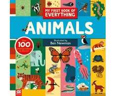 KNYGA Ben Newman My First Book of Everything: Animals