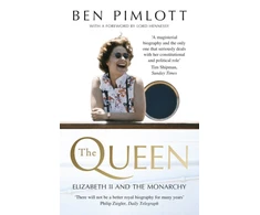 KNYGA Ben Pimlott Karalienė