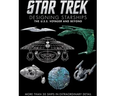 KNYGA Ben Robinson Star Trek Designing Starships Volume 2: Voyager and Beyond