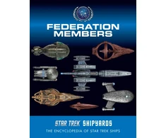 KNYGA Ben Robinson Star Trek Shipyards: Federation Members