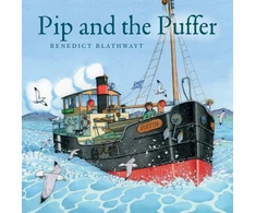 KNYGA Benedict Blathwayt Pip and the Puffer