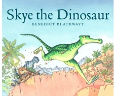 KNYGA Benedict Blathwayt Skye the Dinosaur