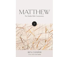 KNYGA Benedict Cooper Hodder Bible Commentary: Matthew
