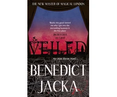 KNYGA Benedict Jacka Author Veiled