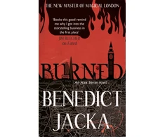 KNYGA Benedict Jacka Burned