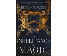 KNYGA Benedict Jacka Inheritance of Magic, Book 1 in a new dark fantasy series by the author of the million-copy-selling Alex Verus novels