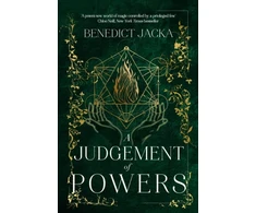 KNYGA Benedict Jacka Judgement of Powers, An Inheritance of Magic Book 3: urban fantasy from the author of the million-copy-selling Alex Verus novels