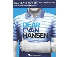 KNYGA Benj Pasek Dear Evan Hansen - Easy Piano Selections