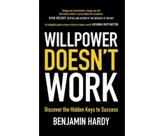 KNYGA Benjamin Hardy Willpower Doesn't Work