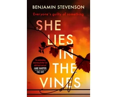 KNYGA Benjamin Stevenson She Lies in the Vines