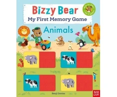 KNYGA Benji Davies Bizzy Bear: My First Memory Game Book: Animals