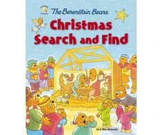 KNYGA Berenstain Mike Berenstain Bears Christmas Search and Find