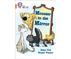 KNYGA Berlie Doherty Monster in the Mirror