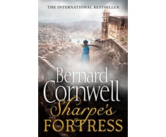 KNYGA Bernard Cornwell Sharpe’s Fortress