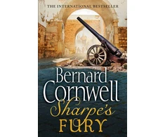 KNYGA Bernard Cornwell Sharpe’s Fury