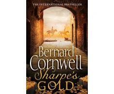 KNYGA Bernard Cornwell Sharpe’s Gold